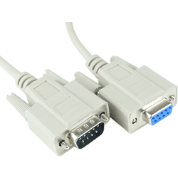 Cable BEMATIK Serial Db9-M/H 15M