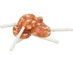 Dentafun Chicken Cheese Lolly 10 cm / 20 gr 50 Unid.