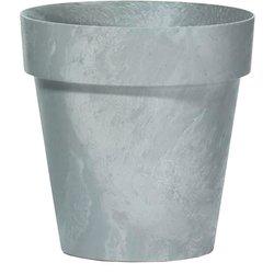 Maceta PROSPERPLAST Cube Beton Efect (Gris - 11 x 9.7cm)