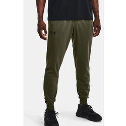 Pantalones under amour armour fleece verde hombre