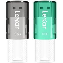 Lexar Pack 2Cles Usb2 Jumpdrive 128Go S60