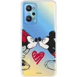 Funda Para Realme Gt Neo 2 Oficial De Disney Mickey Y Minnie Beso - Clásicos Disney