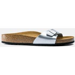 Chanclas BIRKENSTOCK Madrid Piel (41 - Plateado)