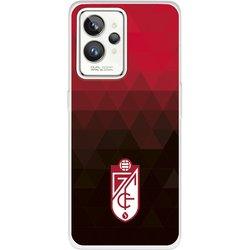 Funda Para Realme Gt 2 Pro Del Escudo - Fondo Rojo Y Negro - Licencia Oficial Granada Cf