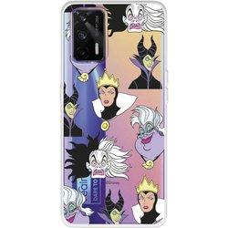 Funda para Realme GT Oficial de Disney Patrón Villanas