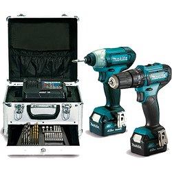 Combo Hp333d + Td110d 12v Cxt 4a - Makita - Clx228smx1