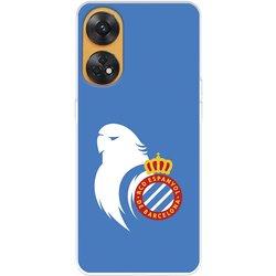 Funda para Oppo Reno 8T del RCD Espanyol Escudo Perico  - Licencia Oficial RCD Espanyol