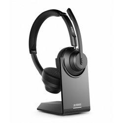 Auriculares Bluetooth con Micrófono Urban Factory HBV65UF Negro