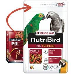 Nutribird p15 tropical 1 kg