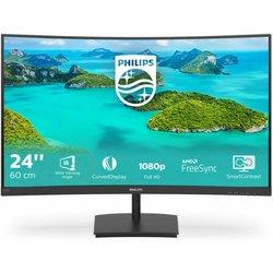 Philips Monitor Curvo 241e1sca 23.6´´ Led Fhd 3d