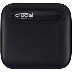 Crucial X6 2000 GB Negro