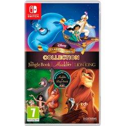 Disney Classic Aladdin,Lion King,Jungle Book - Switch