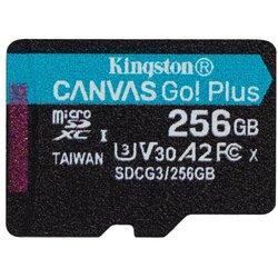 Tarjeta Micro SD Kingston Canvas Go! Plus 256GB 256 GB