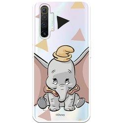 Funda para Realme X2 Oficial de Disney Dumbo Silueta Transparente - Dumbo