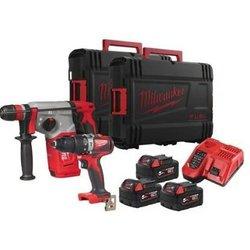 Milwaukee powerpack m18blpp2c2-503xeu