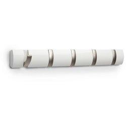 Perchero UMBRA Flip (Blanco - 51x3x6cm)