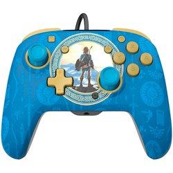 Mando Zelda Hyrule Blue.