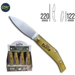 Cuchillo Mango Plastico EDM 220Mm Euro / U