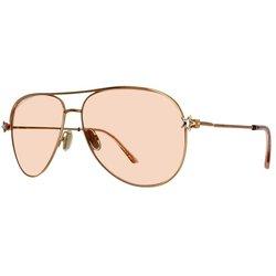 Jimmy Choo Mod. SANSA_S-DDB-58 - Gafas de Sol de Metal - Relojes Casual Mujer