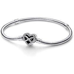 Pulsera Pandora Moments 592645C01-21 corazón