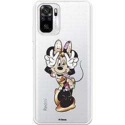 Funda Oficial de Disney Minnie Posando para Xiaomi Redmi Note 10