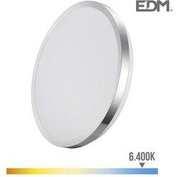 Aplique Plafón LED EDM F 24 W (6500 K)