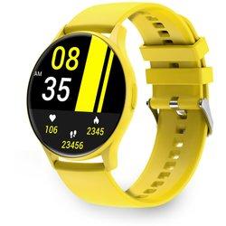 Smartwatch KSIX CORE, AmoLED - Amarillo