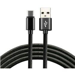 Cable USB C EverActive CBB-1CB Negro 1 m