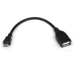 Cable 3go micro usb m usb a h 15cm otg