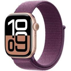 Apple Watch Series 10 OLED 42 mm Digital 374 x 446 Pixeles Pantalla táctil Oro rosa Wifi GPS (satélite)