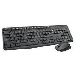 Teclado y Ratón Logitech Francés AZERTY