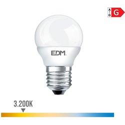 Bombilla EDM Esférica LED 6W E27