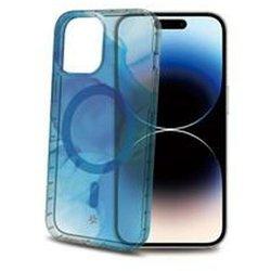 Funda para Móvil Celly iPhone 15 Pro Azul Transparente