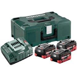 Metabo Set básico 3 x LiHD 5,5 Ah + Metaloc (685069000)