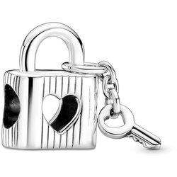 PANDORA 790095C01 Charm Candado y Llave de Corazón