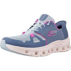 Deportivo mujer Skechers Glide-Step azul