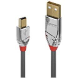 Cable USB LINDY (USB - USB)