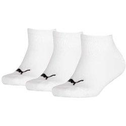 Calcetines puma invisible jr x3 white