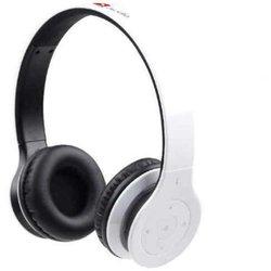 auriculares gembird blanco bluetooth