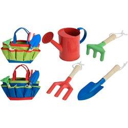 Set 5 herramientas de jardinería para niños