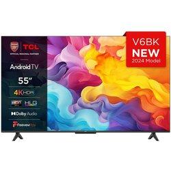 Smart TV TCL 55V6B (Negro - G - 55" - 4K Ultra HD)