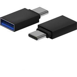 Adaptador Usb Usbcmah AISENS Aluminio Negro