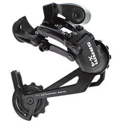 SRAM X4 | Cambio 7-8-9v - El desviador trasero X4 combina los mejores elementos de cambio de SRAM con un diseño elegante a un precio asequible. La selección inteligente de materiales produce un