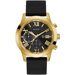 Guess ATLAS W1055G4 - Reloj Hombre Acero Dorado 50m Impermeable