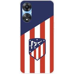 Funda para Oppo A78 5G del Atlético de Madrid Escudo Fondo Atletico  - Licencia Oficial Atlético de Madrid