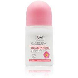 Desodorante Rosa Mosqueta Rollon 75ml Lab.Sys