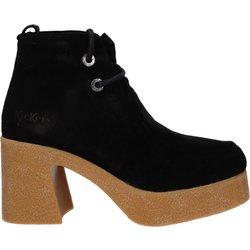 Botas de Mujer KICKERS Claire Piel Negro (39)