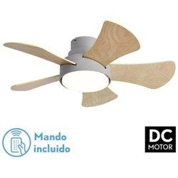 Akunadecor - Ventilador De Techo Metal Gris Gregario