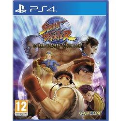 Street Fighter 30th Anniversary Collection PS4