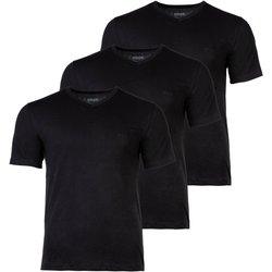 Camisetas HUGO BOSS Hombre Algodón (M - Negro)